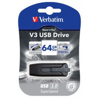 Карта памяти USB Flash 3.0 128 Gb "V3 Store 