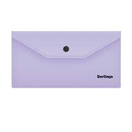 Папка конверт на кнопке DL Berlingo "Instinct" лавандовый
