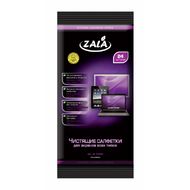 чист. салфетки для экранов (24 шт) ZALA ZL77224 мягкая упаковка