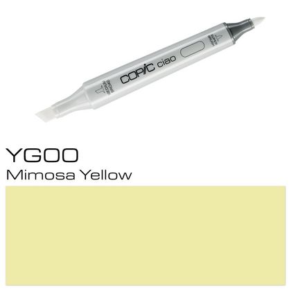 Маркер перм., худ. "Copic ciao" YG-00, желтая мимоза