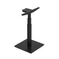 Каркас стола с эл. приводом одномоторный AOKE AK1E-YZF3.BL, цвет черный, на одной ножке