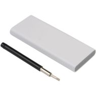 Отвертка с набором бит "Bit Precision" пласт./метал., 26 предм., белый/черный