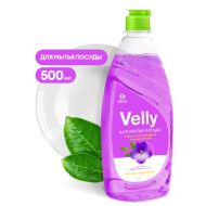 Средство д/мытья посуды "Velly Бархатная фиалка" 500 мл