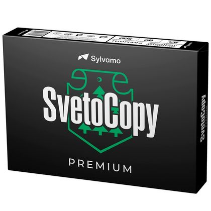 бумага   A4 80г/м 500л "SvetoCopy Premium"