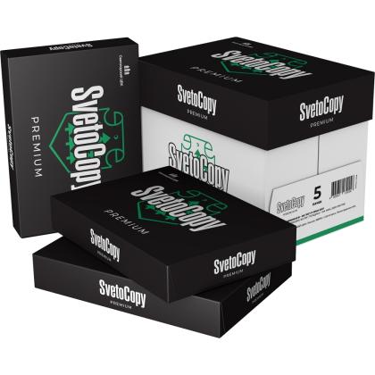 бумага   A4 80г/м 500л "SvetoCopy Premium"