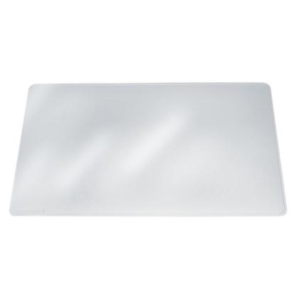 Бювар 50*65 см "Duraglas" прозрачный