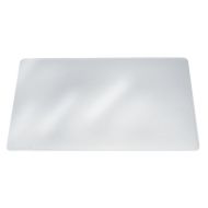 Бювар 50*65 см "Duraglas" прозрачный