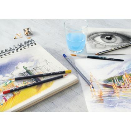 Карандаши цветные "Goldfaber" 12 шт, в металлической упаковке