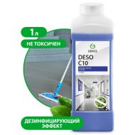 Средство дезинфицирующее моющее универсальное "DESO C10" 1 л