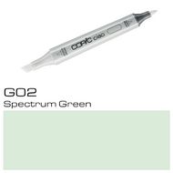 Маркер перм., худ. "Copic ciao" G-02, спектральный зеленый