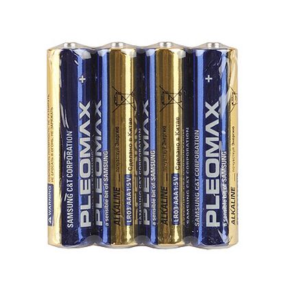 бат_гальв. эл-т солевой 1,5 V R6  4 шт. Pleomax