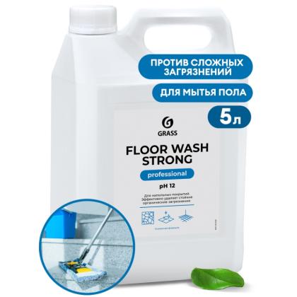 Средство моющее д/пола "FLOOR WASH STRONG" 5,6 кг, щелочное