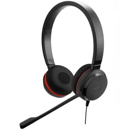 Наушники с микрофоном "Jabra EVOLVE 30 II UC Stereo" черный
