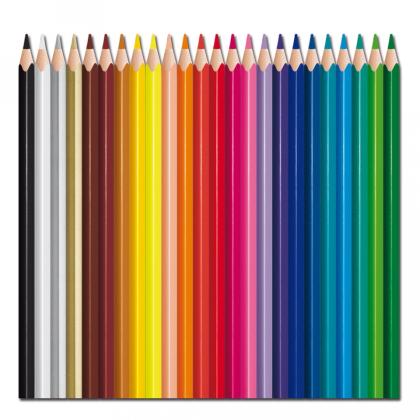 Цв. карандаши 24 шт. "Color Peps Strong" 