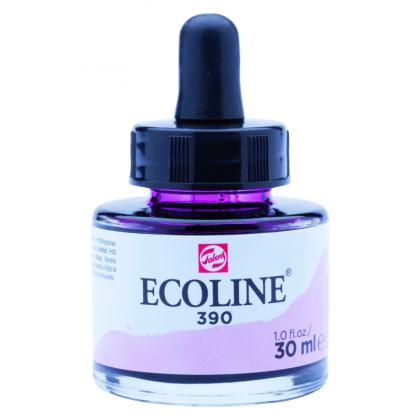 Краски жидкая акварель "ECOLINE" 390 розовый пастельный 30 мл.