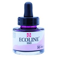 Краски жидкая акварель "ECOLINE" 390 розовый пастельный 30 мл.