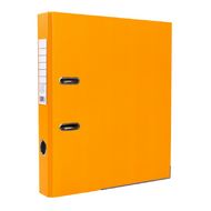 Папка регистратор А4, ПВХ Эко, 50 мм. "OfficeStyle" оранжевый