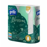 Полотенца бумажные GRITE Blossom (1х2) 2 слоя