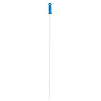 Ручка для МОПа алюминиевая 140см, d=23,5мм, цв.синий