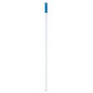Ручка для МОПа алюминиевая 140см, d=23,5мм, цв.синий