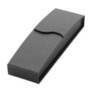 Футляр для ручек (1) или (1+1) "Etui" карт., на магните, черный