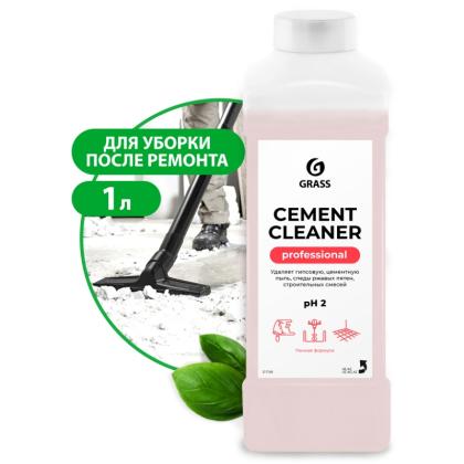 Средство моющее после ремонта "CEMENT CLEANER" 1 л