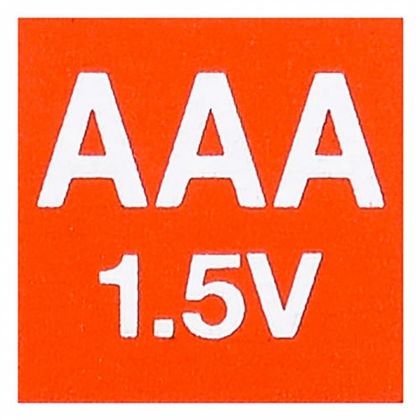 бат_гальв. эл-т щел. (алкал.) 1,5 V LR03 (ААА) 4шт. спайка Verbatim
