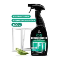 Средство д/мытья окон и стекол "CLEAN GLASS Professional" 600 мл, с триггером