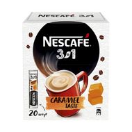 Кофейный напиток "Nescafe" растворим., 3в1, 20 шт./упак., Карамельный вкус
