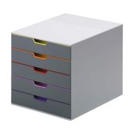 Блок из  5-ти лотков закрытый Varicolor