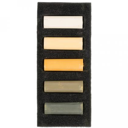 Пастель мягкая "Rembrandt Half Pastel" набор, 5 цв., теплые желтые