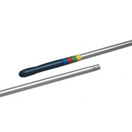 Ручка для МОПа алюминиевая с 4-цв. код. VILEDA, 150см, цв.металлик