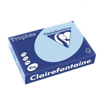 Бумага цветная A4, 80г/м, 500 л. "Trophee" карамельный