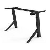 Каркас стола с эл. приводом одномоторный 2-х ступенчатый Waltz A2Y-RH-BL (685mm-1130mm), USB зарядка, цвет черный