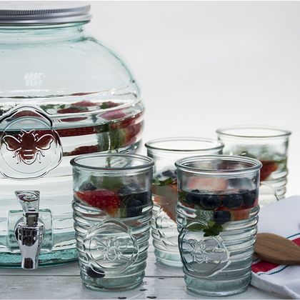 Стакан стекл., 300 мл. "2354 Beverage abeja" упак., прозрачный