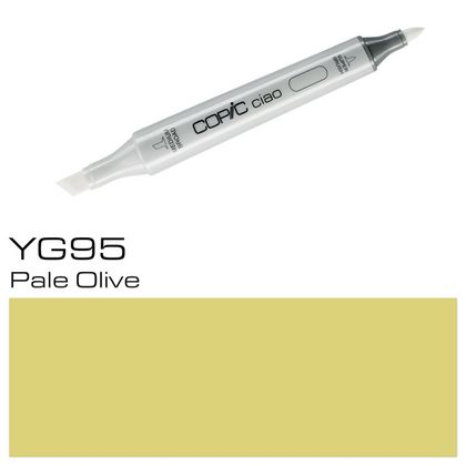 Маркер перм., худ. "Copic ciao" YG-95, бледный оливковый