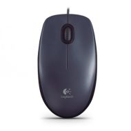 комп. мышь M 90 (провод., оптич., USB) Black Logitech