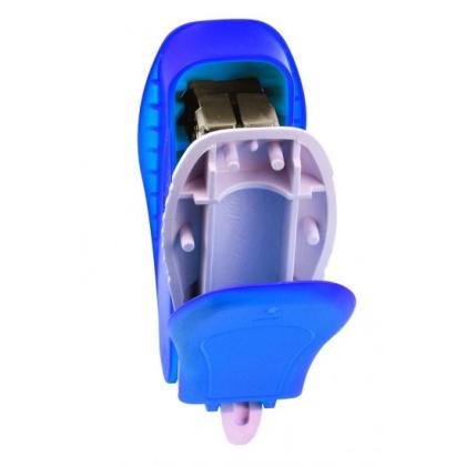 Скобосшиватель 25 л. "Trendy-35" зеленый
