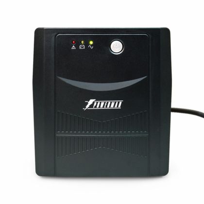 ИБП Powerman Back Pro 1000 (4xSchuko, 2x12V/7Ah, 600W)