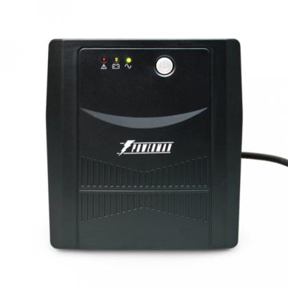 ИБП Powerman Back Pro 1000 (4xSchuko, 2x12V/7Ah, 600W)