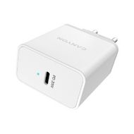 Адаптер питания CANYON CNE-CHA20W PD 110V-240V, 20W, Output: 5V/3A,9V/2A,12V/1.5A, белый