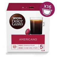 Капсулы для кофе-машин Nescafe Dolce Gusto, 8+8 порц, Americano