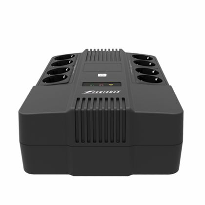 ИБП Powerman Brick 1000 (UPS+Surge, 8xSchuko, 12V/9Ah, 600W)