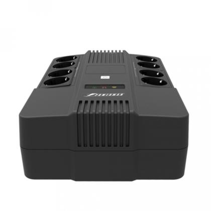 ИБП Powerman Brick 1000 (UPS+Surge, 8xSchuko, 12V/9Ah, 600W)