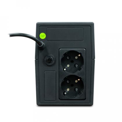ИБП Powerman Back Pro 600 (2xSchuko, 12V/7Ah, 360W)