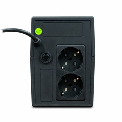 ИБП Powerman Back Pro 850VA (2xSchuko, 12V/9Ah, 510W)