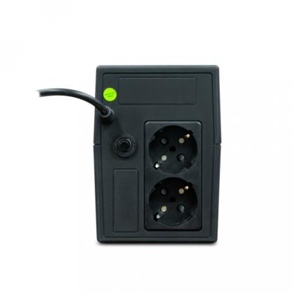 ИБП Powerman Back Pro 500 (2xSchuko, 12V/4,5Ah, 320W)