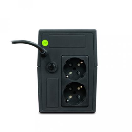 ИБП Powerman Back Pro 800 (2xSchuko, 12V/9Ah, 480W)