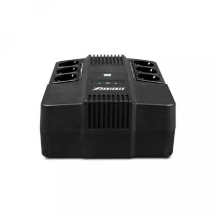 ИБП Powerman Brick  800 (UPS+Surge, 6xSchuko, 12V/9Ah, 480W, RJ11/45)