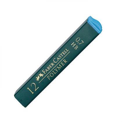 Грифель 0,5 мм HB "Polymer" 12 шт., в тубе